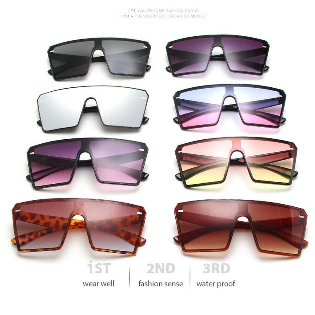 Square Fashion Women Oversized Sunglasses Driving Outdoor Glasses Shades Eyewear