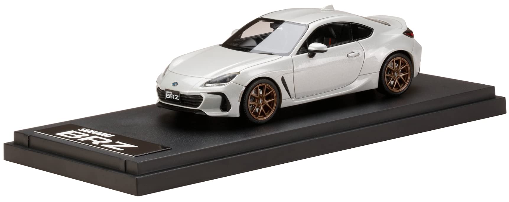 

Subaru BRZ 2021 Custom Version Crystal White 1/43 белый