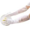 Thickened Non-Slip Waterproof Latex Dishwashing Gloves for Household Cleaning and Laundry
