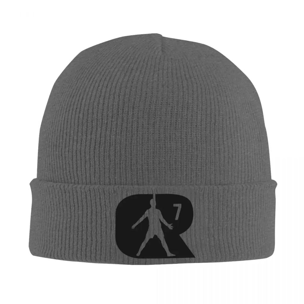 CR7 Knitted Hat Beanies Winter Hats Warm Casual Caps Unisex Women