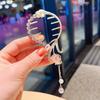Women's Tassel Rhinestone Hair Clip Exquisite Glitter Maruko Headband Hair Clip  Valentine's Day Gift For Girlfriend Wife