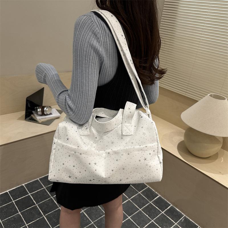 Large Capacity Travel Bag, Crossbody Bag, Star Single Shoulder Bag, Fashionable