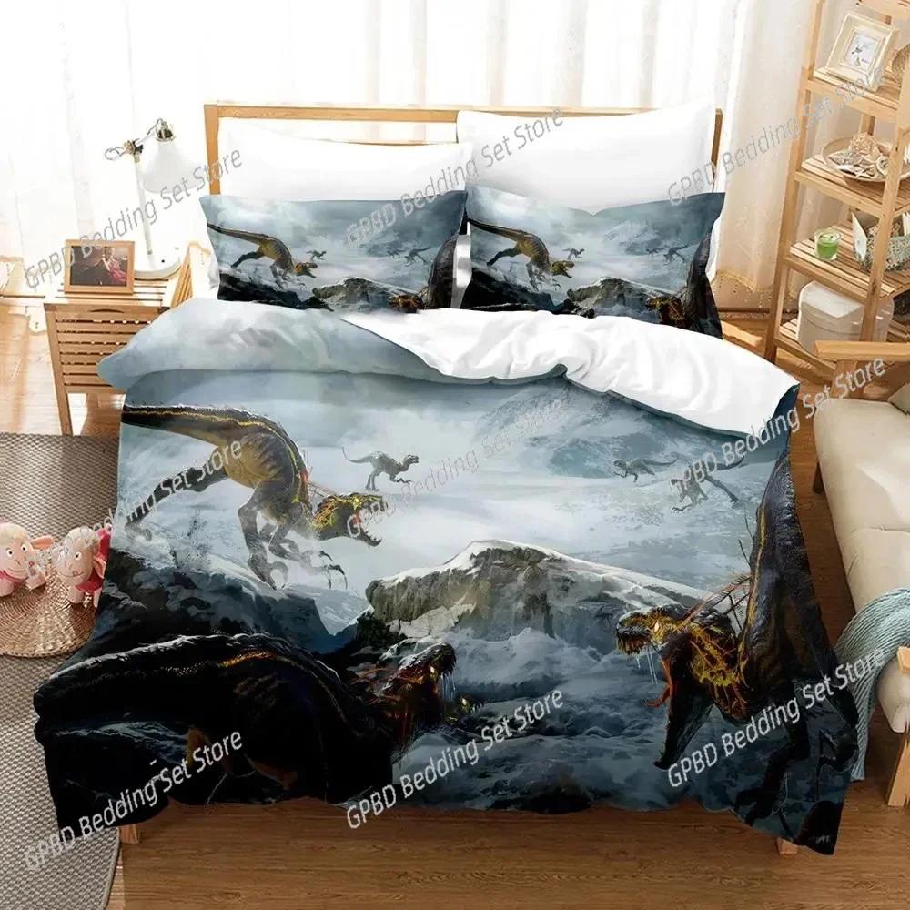 Game Second Extinction 3D Bedding Set Duvet Cover Pillowcases Single Twin Full Queen King Size Home Decor Quilt Boys Gift