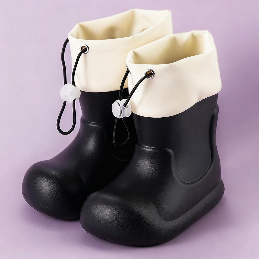 Dopamine EVA Kinder Wasserdichte Rutschfeste Leichte Gummistiefel für den Kindergarten