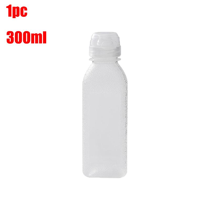 Kitchen Oil Bottle Seasoning Plastic Squeeze Bottle Dispenser for Salad BBQ Sauce Olive Oil Container Cooking Gadgets
