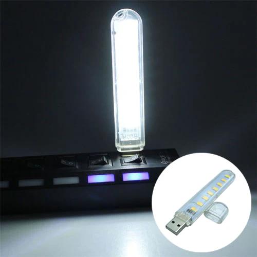 

Светодиодные лампы для чтения книг, мини-портативная гибкая пристегивающаяся яркая лампа для чтения книг, для ПК, ноутбука, путешествий, спальни, чтения книг