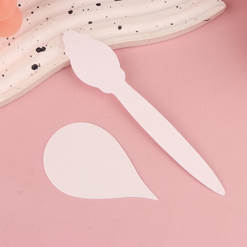 50/100Pcs Fragrance Perfume Essential Oils Test Paper For Aromatherapy Tester Paper Strips Briolette And Rectangle Shape
