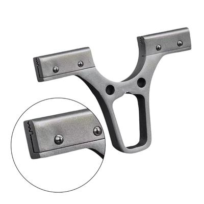 Accurate Crafted Owl Slingshots Head In Stainless Steel Corrosion Resistant Slingshots Head Adapter For Stable Use