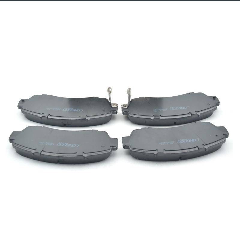 (4pcs/set) Front / Rear Brake pads set BRAKE pad for CHANGAN 2014-2017 CS75 SUV Rear set