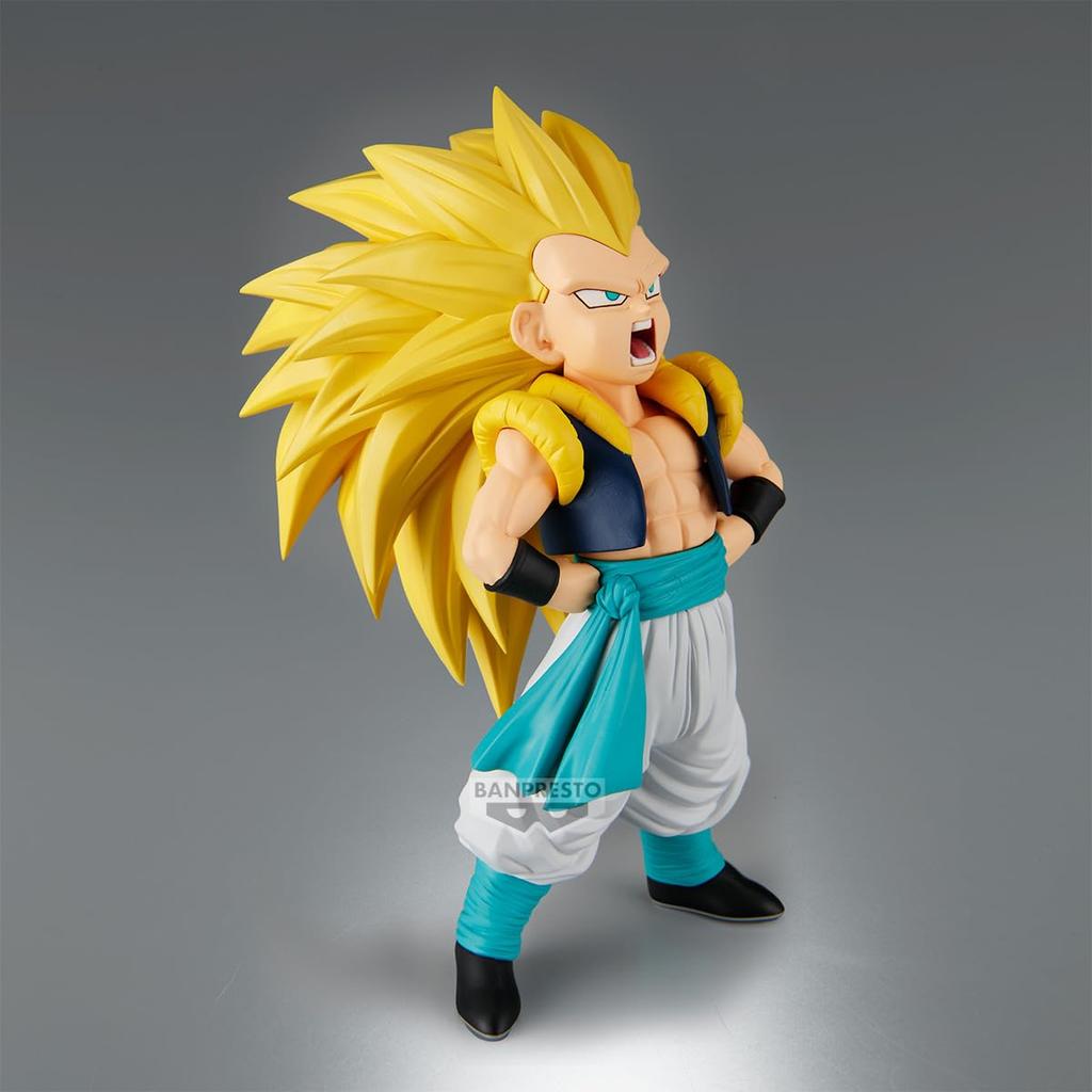 BANPRESTO Dragon Ball Z Super Saiyan 3 Gotenks Solid Edge Works Figure