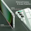 Transparent Shockproof Soft Case For Samsung Galaxy S10 S10E S20 S21 S22 S23 FE S24 Plus S25 Ultra Note 8 9 10 20 Clear TPI Case