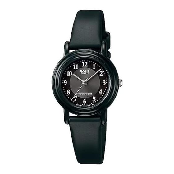 [Casio] CASIO Аналоговые часы Чипкаши Дешевые Casio LQ-139AMV-1B3L Полиуретановый ремешок Круглый циферблат Женские Зарубежная модель [Параллельный импорт]