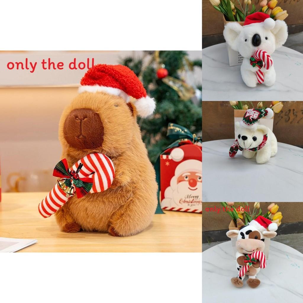 Weihnachts Snoopy Lotso Plüschtier mit Hut und Schal Design für Feiertagsdekoration