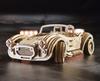 Puzzle 3D Voiture de Course - UGEARS - Drift Cobra Racing Car - Kit Maquette en Bois Mécanique - 370 Pièces