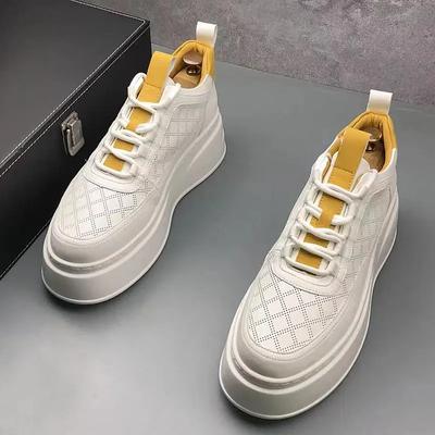 Fashion Mens Shoes Leather Male Men's Men Sneakers Shoes for Men Luxury Designer Platform Men Leather Man Shoes