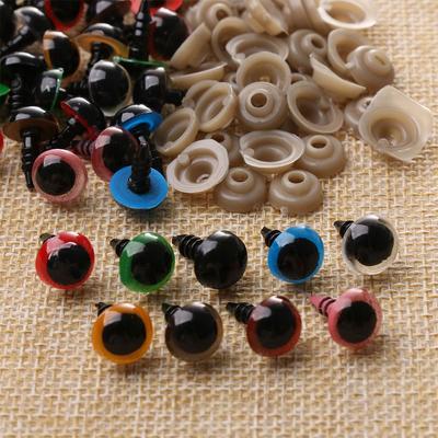 High Quality Stuffed Toys Parts Plastic Safety Eyes Crafts Bear Animal Accessories Puppet Crystal Eye Dolls DIY Tools
