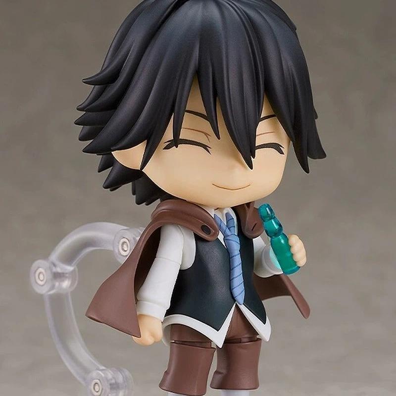 Q Version Nendoroid Anime Periphery Action Figures Interchangeable Face Joint Mobility Doll Desktop Ornament Collection Boy Gift