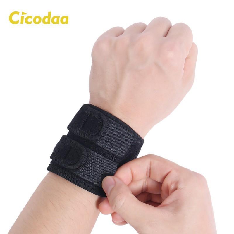 Sports Breathable Wrap Wrist Strap Thin Basketball TFCC Compression Weightlifting Fitness