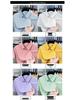 Men's Summer 2026 Seamless Lapel Polo: Mid-aged Casual Solid Color Short Sleeve T-shirt