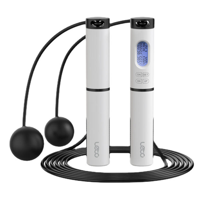 2-in-1 Smart Jump Rope: Cordless, Wired, and Indoor Exercise