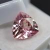 5.65 Ct Natural Pink Ceylon Sapphire CERTIFIED Trillion Cut Loose Gemstone