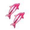 1 Pair Side Hair Clips Hairgrip Headdress for Daily Wearing Dolphin Headwear for Girl Barrettes Hairpin Hair Accessory