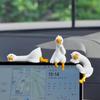 New Car Decorative Duck Ornament - For Car, Medium Truck, and SUV Center Console and Front Console, Fun Poses To Relax Your Mood