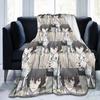 Dazai Bungo Stray Dogs Blankets Fleece Spring/Autumn Multi-function Ultra-Soft Throw Blanket for Bedding Travel Bedspreads