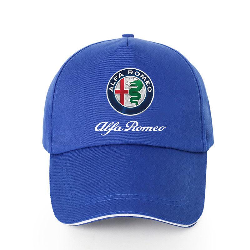Car logo Dad Hat Vintage cotton baseball cap Unisex Sports Cap For Alfa Romeo giulia stelvio giulietta 159 147 156 Accessories