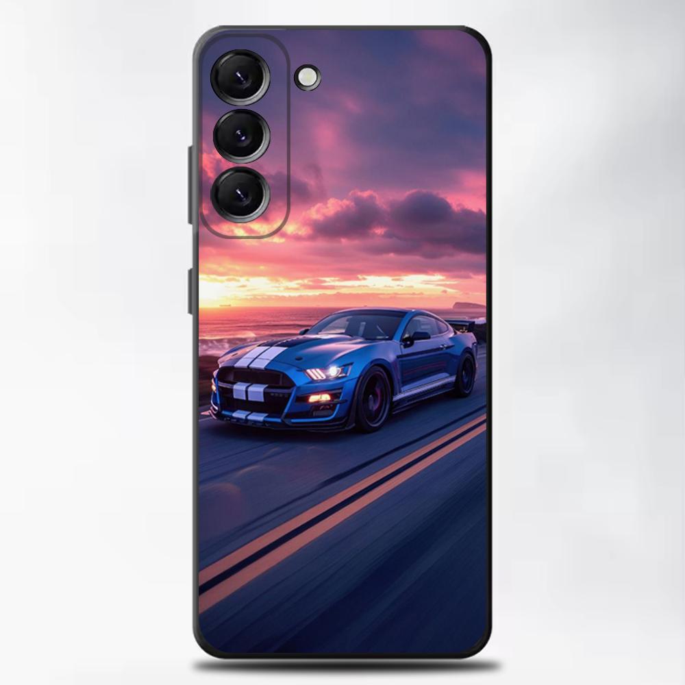 Muscle Car F-FordS-M-Mustangs Phone Case For Samsung Galaxy A13,A21s,A22,A31,A32,A52,A53,A71,A80,Soft Black Shell Samsung a52 a52S