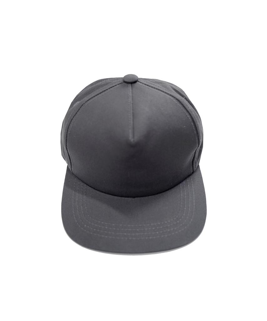 Aimnaseohyumeonbiing 5 Panel Snap Back - Dark Gray