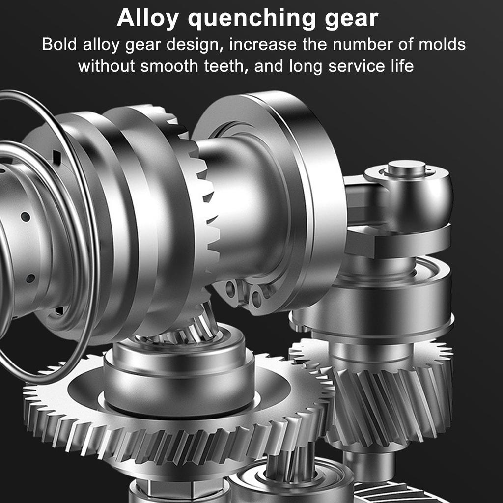 1-1/4 Inch 3 In 1 Hammer Drill Rotary Drill Safety Clutch 13 Amp 4 Functions Corded Rotomartillo For Concrete Chisels Drill Bits