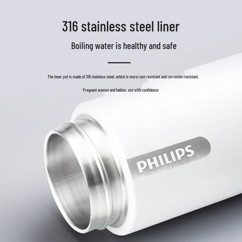 Philips Portable Electric Heating Travel Mug