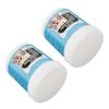 60PCSx2 Dog Eye Wipes Multifunctional Gentle Portable Pet Tear Remover Wipes for Home