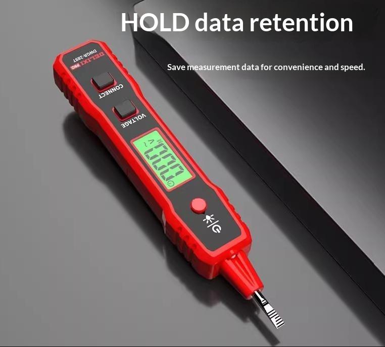 R2897 Smart Electric Voltage Tester Pen Multifunctional Accurate Voltage Measurement 1Pcs for Industrial Electrical Check