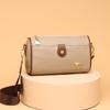 Ladies fashion crossbody bag for women  high capacity simple shoulder bag  cow leather messenger bag