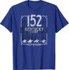 Kentucky Derby 2026 152 Vintage Royal Officially Licensed T-Shirt