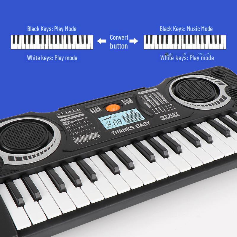 37-Key Electronic Piano Early Education Toy for Children