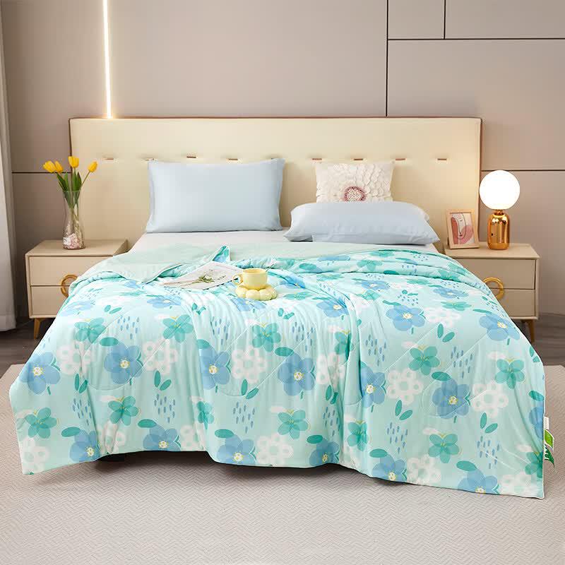 Donna Home Textiles Ultra-Soft Cooling Fiber Summer Quilt