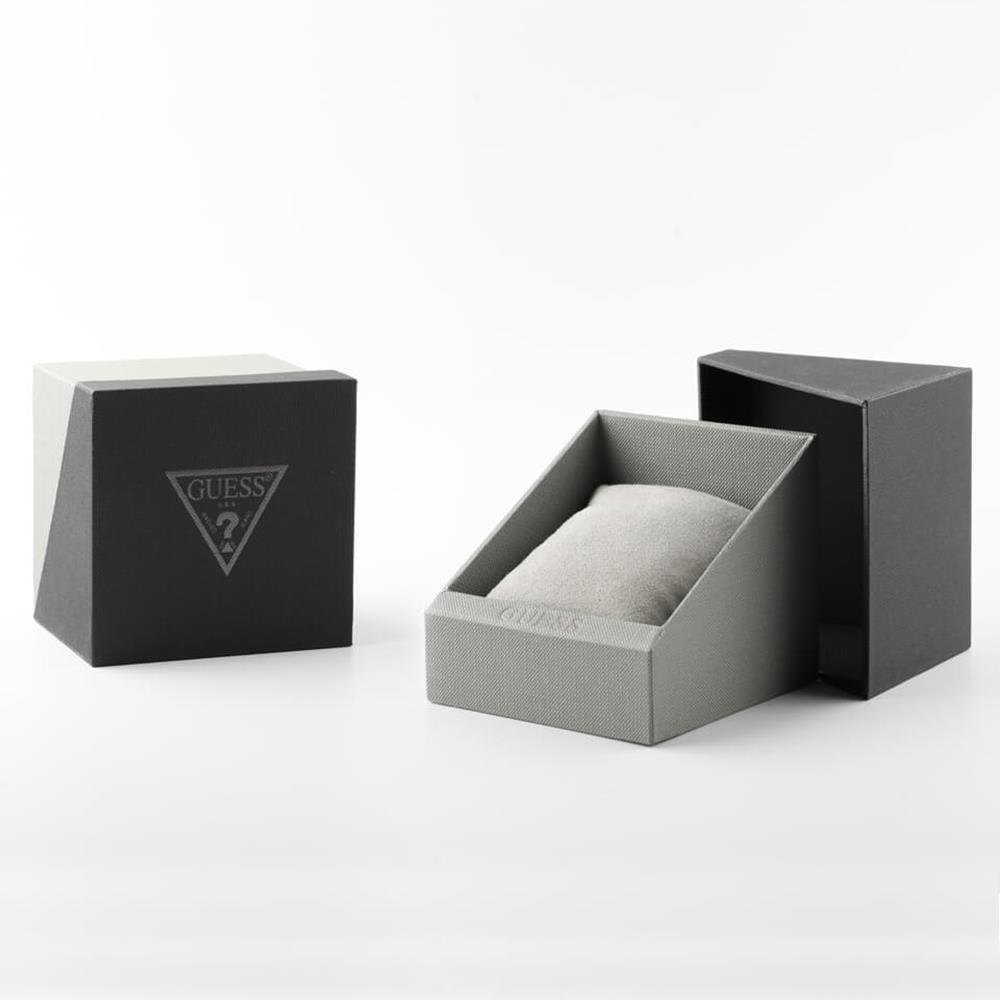 Guess GW0094G1 Phoenix Herrenuhr aus Edelstahl mit Kristallbesatz