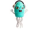 Simulation Electric Dancing Octopus Toy Interactive Walking Dancing Octopus  Birthday Gift