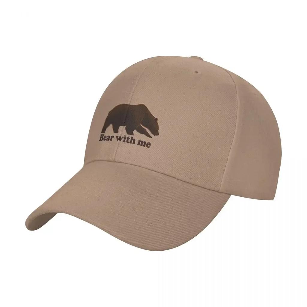 Bear with me Baseball Cap fishing hat Sports Cap New In Hat Trucker Cap Golf Unisex Womens