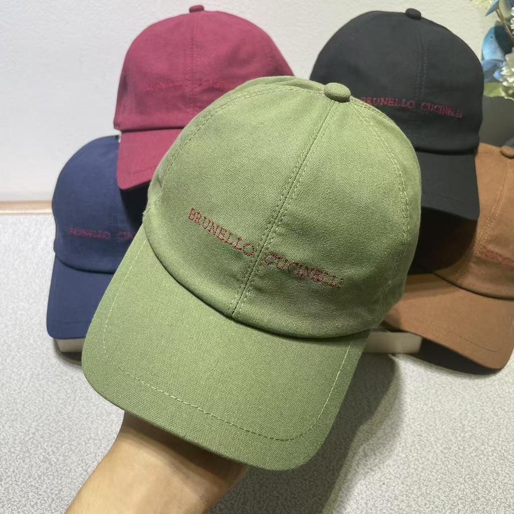 Japanese and Korean linen BC cap spring and summer thin breathable fashion sunshade beach men and women street shot dome tide casual hat