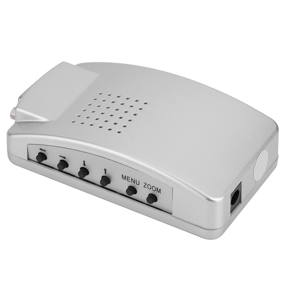 Universal PC Converter Box of Computer Laptop PC VGA to TV AV RCA Signal Adapter