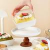 High-Lid Cake Roll & Mousse Dessert Packaging Box