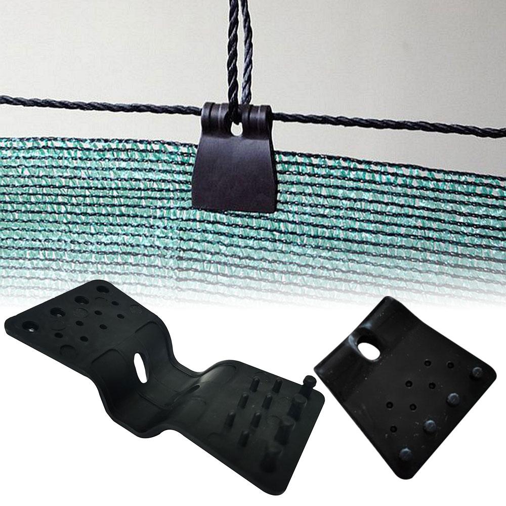 Shade Cloth Plastic Clip Netting Black Clip For Greenhouse Outdoor Garden