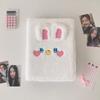 Cute 3-inch Photo Photo Album Plush Photo Storage Kpop Idol Photo Cards Collect Photo Card Holder