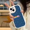 Cute N-Nyan Cat For IPhone 16 15 14 16E 13 12 11 Pro Max Plus Phone Leather Case