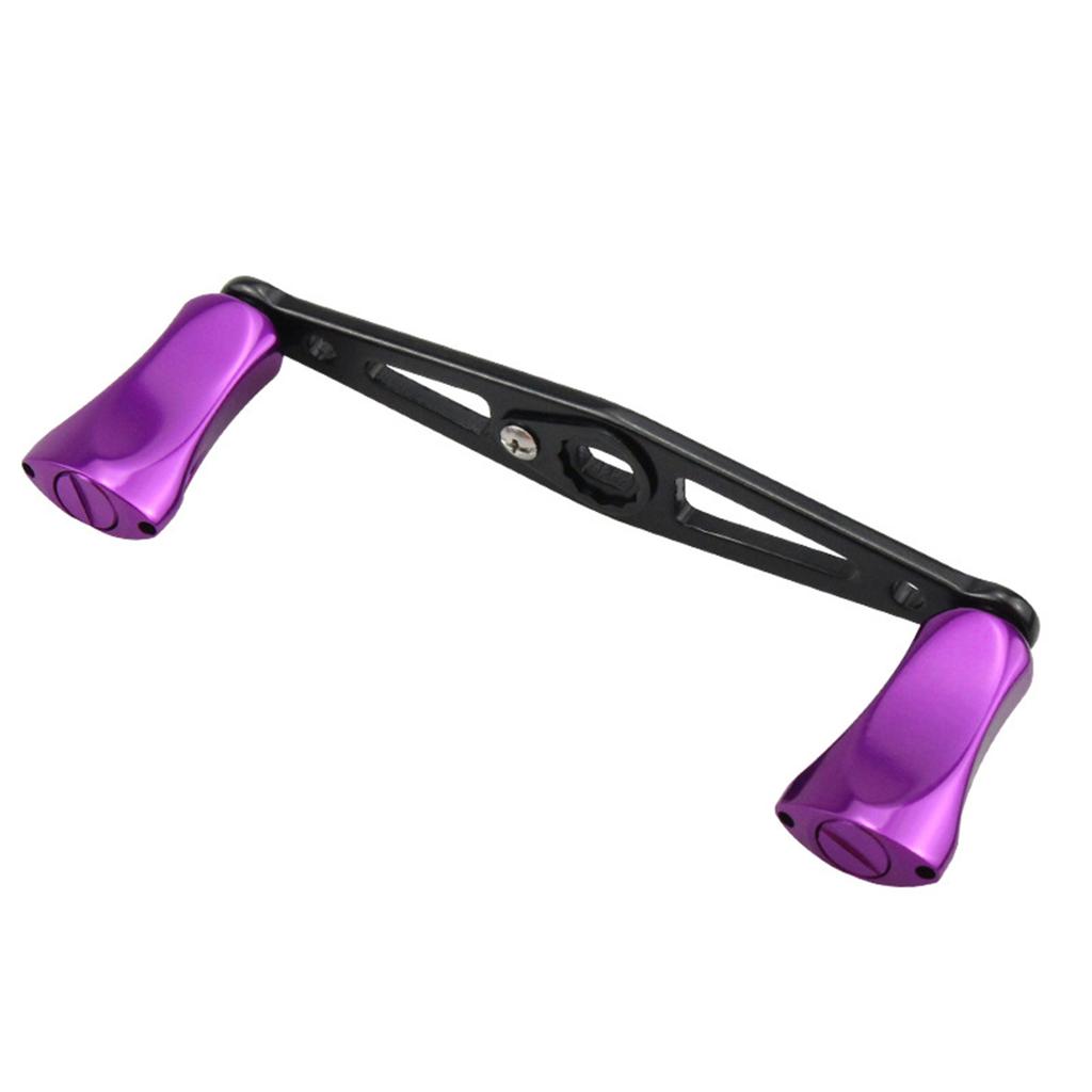 Fiskespöhandtag i aluminiumlegering Baitcasting Trollingrullar Vaggarm Lättvikts Fiskespö Rullar Reservdel