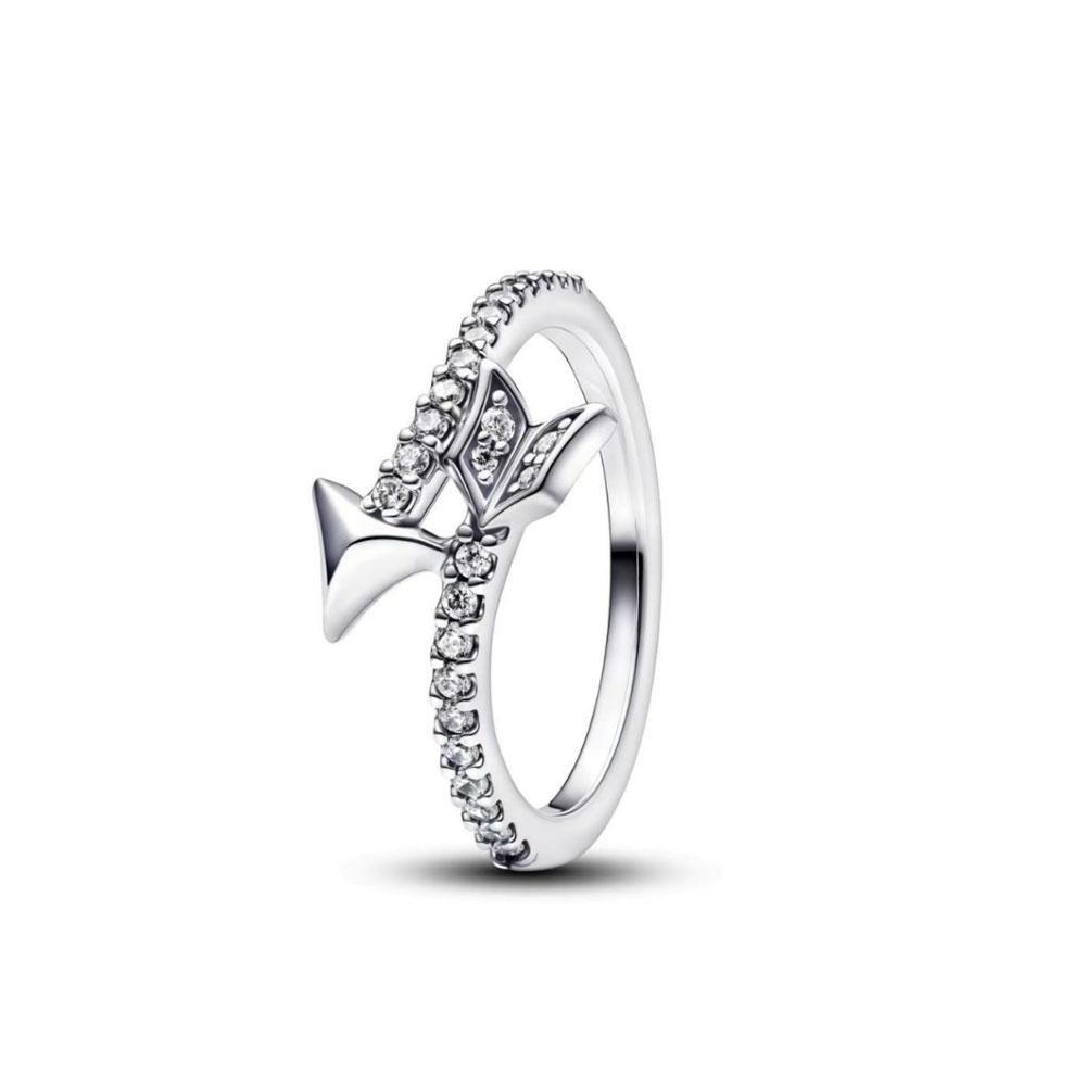 925 Silver, Heart-Shaped, Floral, Sun Moon Rings Suitable for Delicate Jewelry for Women At Wedding Parties